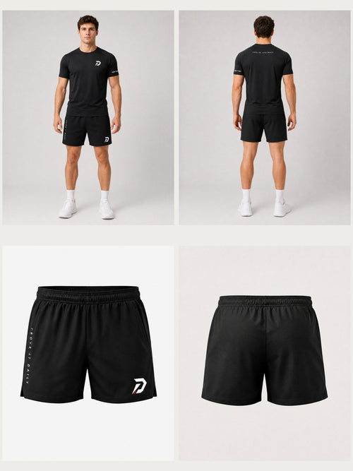 The Training Shorts - black
